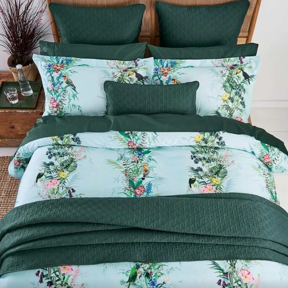 Ted Baker Tropical Elevations Duvet Cover Only Twin Size